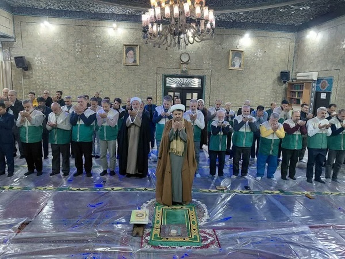 اجتماع خادم‌یاران رضوی در مسجد امام رضا (ع) رشت