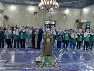 اجتماع خادم‌یاران رضوی در مسجد امام رضا (ع) رشت