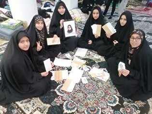 دختیژنی‌های اصفهانی در پویش «به رنگ نور» درخشیدند