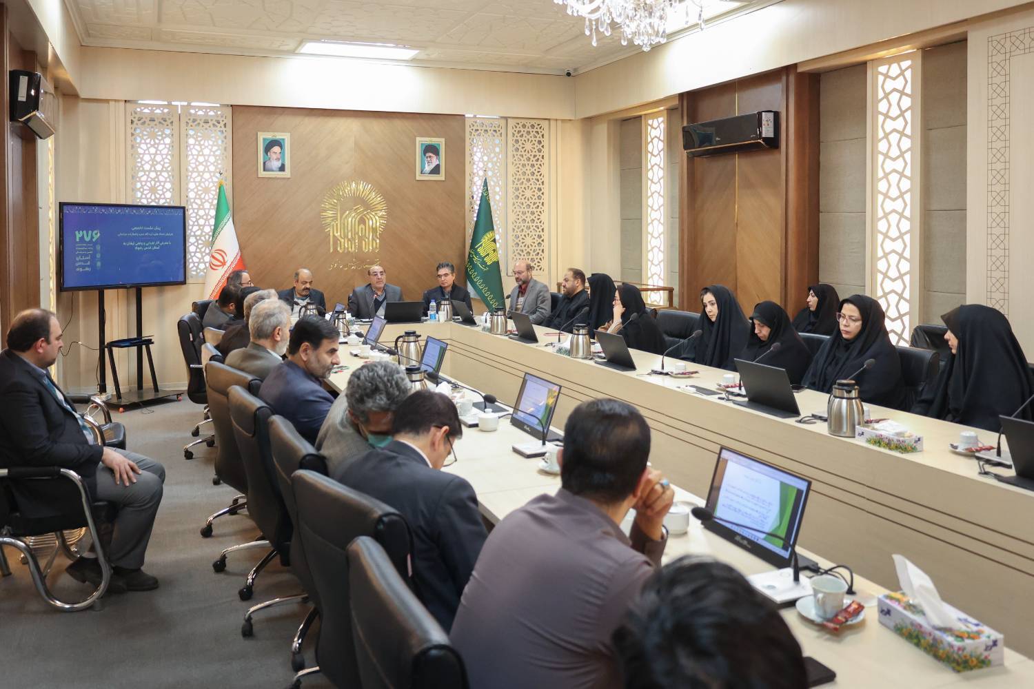 برگزاری چهارمین پیش‌نشست همایش استاد فقید آیت‌الله محمد واعظ‌زاده خراسانی