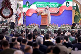 گردهمایی مجروحان وآسیب‌دیدگان جنایات تروریستی آمریکایی - صهیونیستی