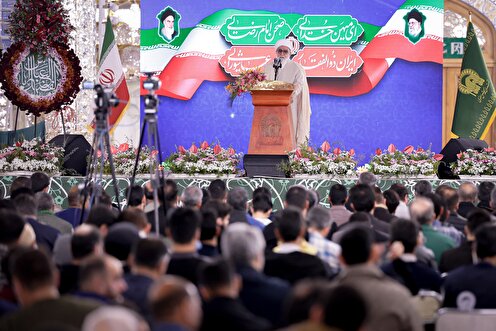 گردهمایی مجروحان وآسیب‌دیدگان جنایات تروریستی آمریکایی - صهیونیستی