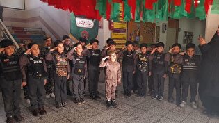 چهارشنبه‌های امام رضایی با عطر مقاومت در همدان