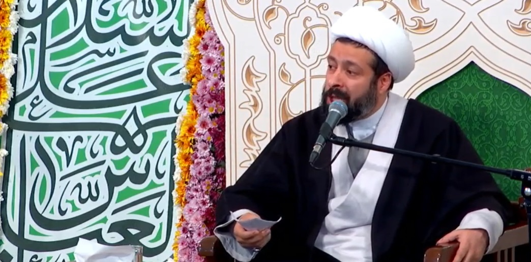 حرم مطهر رضوی در شب میلاد امام سجاد (ع) جلوه‌ای از نور و سرور شد