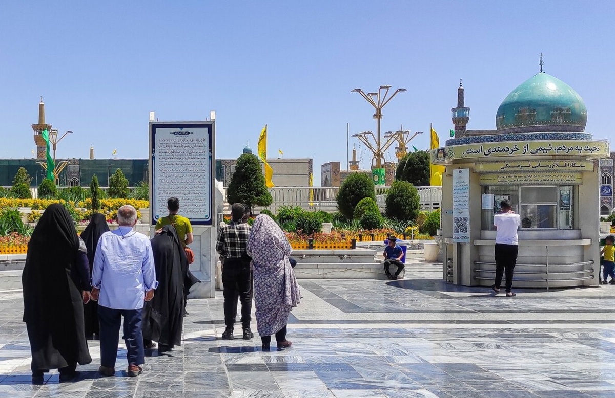 تقویت پیوند معنوی زائران با سیره رضوی در پایگاه‌های شش‌گانه تبلیغات فرهنگی