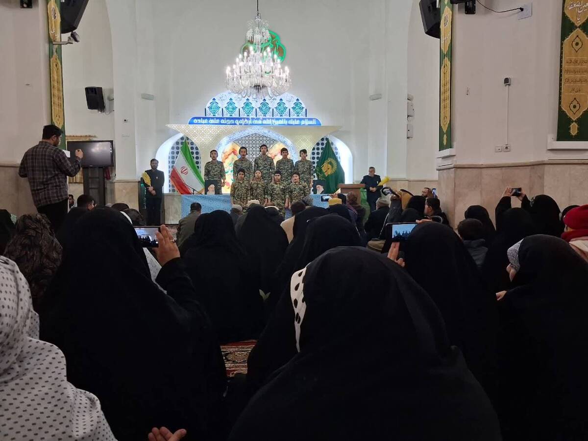 برگزاری جشن اعیاد شعبانیه ویژه زائران اردو زبان در حرم مطهر رضوی