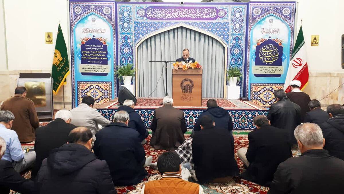 جشن میلاد امام سجاد (ع) در زیارتگاه شهید مدرس برگزار شد