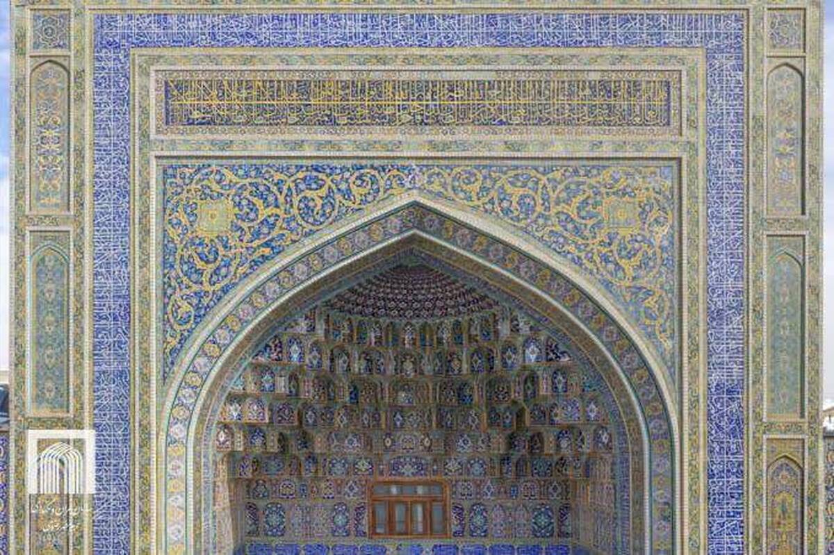 پایان مرمت ایوان تلگراف‌خانه؛ پیوند دوباره تاریخ و معماری در صحن آزادی حرم مطهر