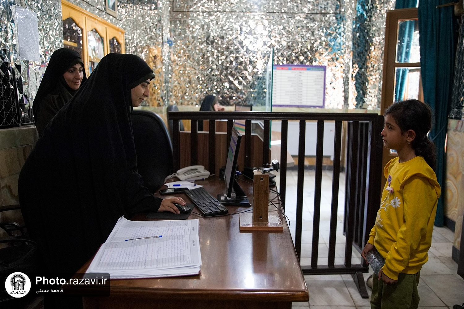 نگاهی به خدمات ویژه «اتاق مادر و کودک» در اماکن متبرکه رضوی نگاهی به خدمات ویژه «اتاق مادر و کودک» در اماکن متبرکه رضوی