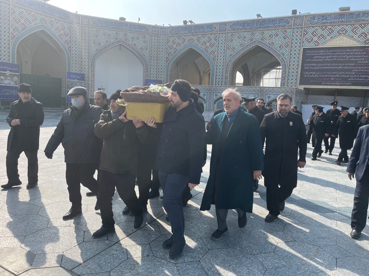 روایت مهندس آلمانی مسلمان شده که آخرین آرزویش در حرم امام رضا (ع) محقق شد روایت مهندس آلمانی مسلمان شده که آخرین آرزویش در حرم امام رضا (ع) محقق شد