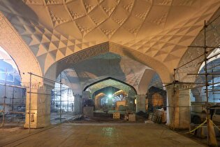 گذری در رواق زیرسطحی امام حسین (ع) بارگاه مطهر رضوی؛ ایجاد ۱۰ هزار مترمربع رواق سرپوشیده