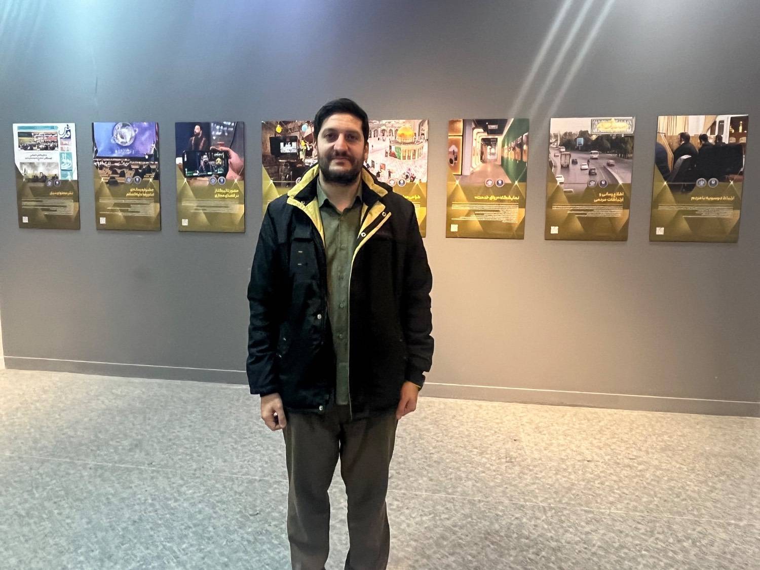 بازدید مدیرمسئول و خبرنگاران روزنامه خراسان از طرحهای توسعه حرم مطهر رضوی بازدید مدیرمسئول و خبرنگاران روزنامه خراسان از طرحهای توسعه حرم مطهر رضوی