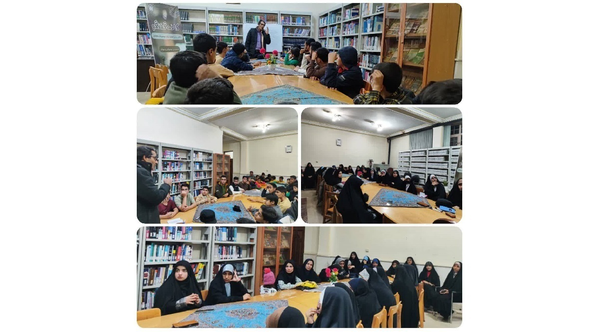 نوجوانان شهرستان طبس با جنایات رضاخان آشنا شدند