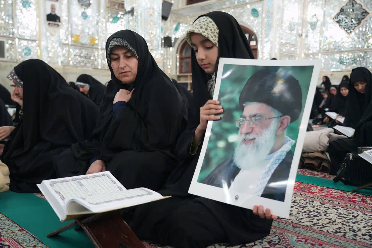 خروش قرآنیان دیار نخل و نارنج در دفاع از حرمت قرآن و مقدسات اسلامی