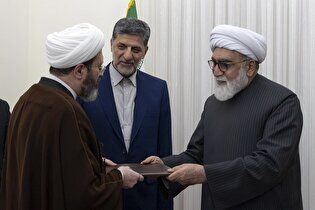 معارفه رئیس دفتر تولیت آستان قدس رضوی