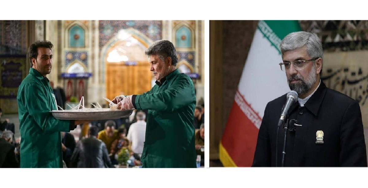 مجموع خدمات اطعامی حرم مطهر رضوی در ماه رمضان به ۳ میلیون وعده رسید| «سفره پدری» امام رضا (ع) میزبان زائران و اقشار مختلف جامعه