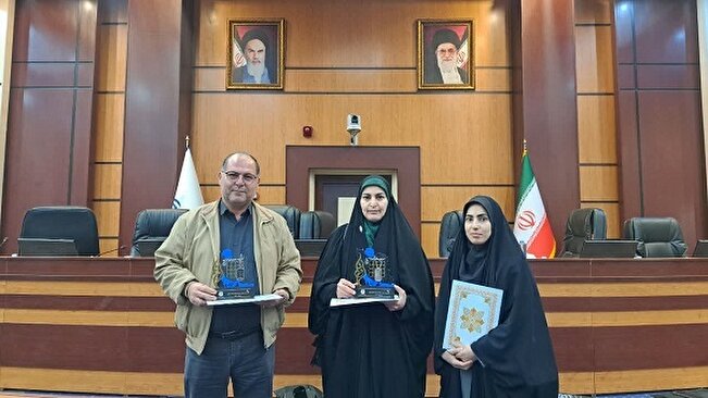 درخشش خادم‌یاران مرکزی در ششمین جشنواره رسانه‌ای ابوذر