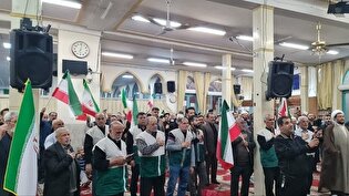 برنامه‌های مردمی چهلم شهدای فتنه جلوه استمرار راه شهدا