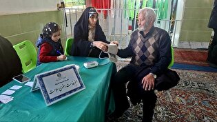 خدمت و معنویت در اردوی جهادی فرهنگی اراک