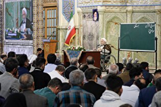 مراسم شب‌های ماه مبارک رمضان در حرم مطهر رضوی