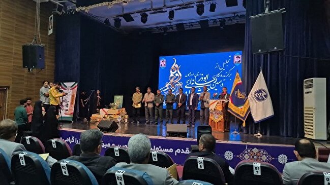 درخشش خادم‌یاران هرمزگان در دهمین جشنواره رسانه‌ای ابوذر