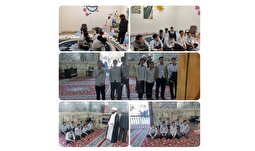 اردوی معنوی و شاد نوجوانان در بارگاه حضرت حسین‌بن‌موسی‌الکاظم (ع) برگزار شد