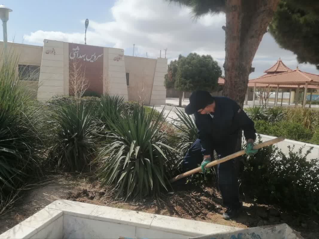 آماده سازی مجتمعهای میانراهی امام رضا (ع) در میزبانی از زائران نوروزی آماده سازی مجتمعهای میانراهی امام رضا (ع) در میزبانی از زائران نوروزی