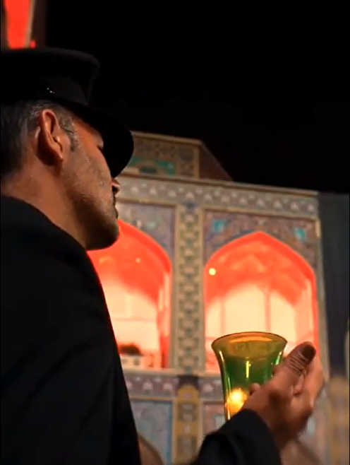 افتخار ما به نوکری و خضوع هرچه بیشتر در برابر زائران است