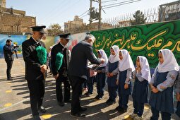 ضیافت ۴ هزار روزه اولی در حرم رضوی