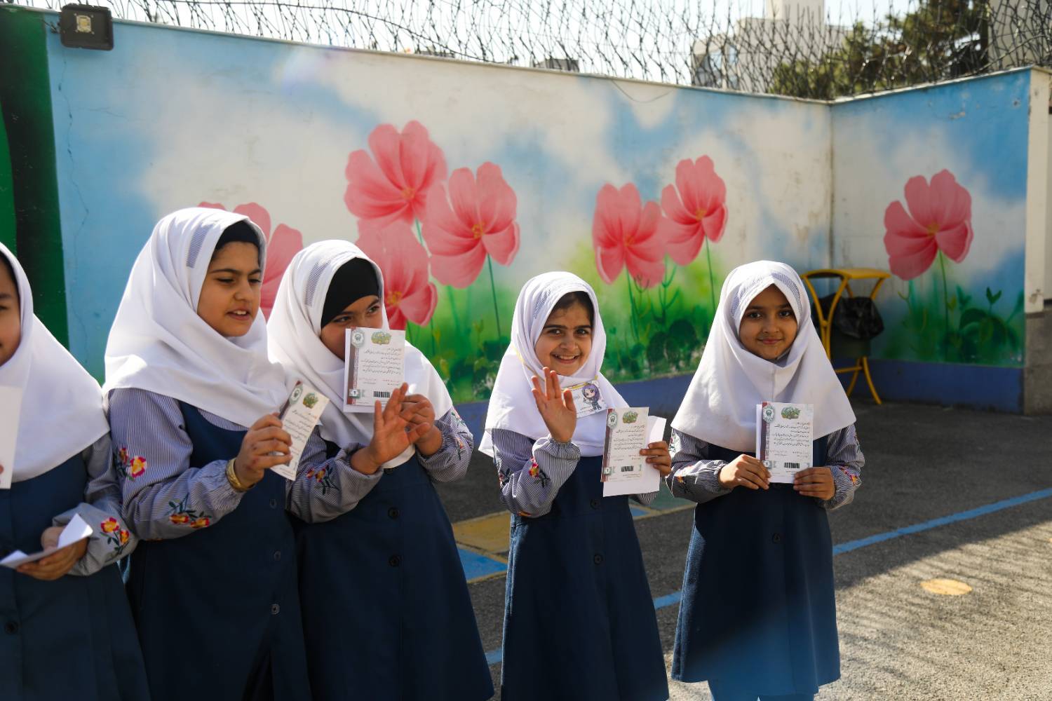 ضیافت ۴ هزار روزه اولی در حرم رضوی