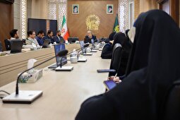 برگزاری نشست توحید وجه درخشان آموزه‌های نهج‌البلاغه در کتابخانه حرم رضوی