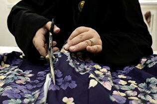 خیاط خانه سیار امام رضا(ع) کرمان /فیلم