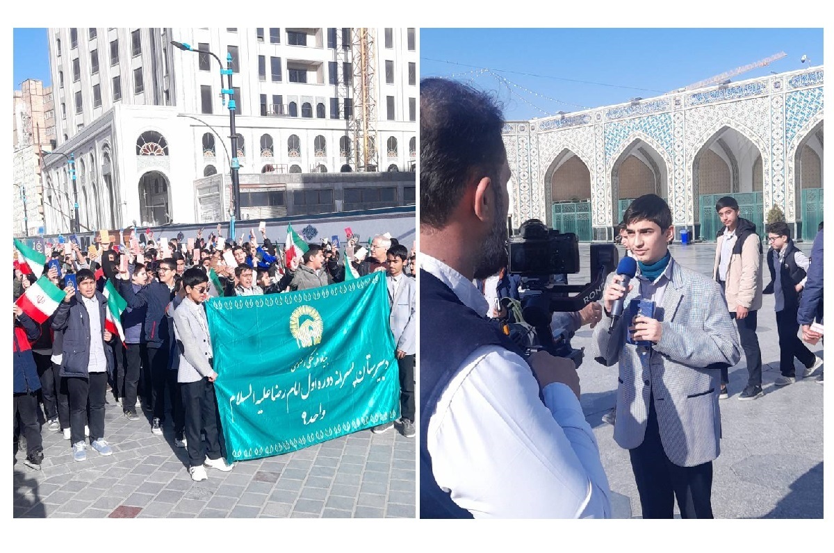 طلوعی با عطر قرآن؛ از انتظار تا ایوان مقصوره