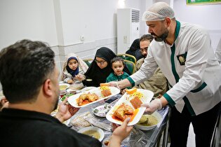 مهمانسرای حضرت در ماه مبارک رمضان