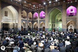 دست اندرکاران عرصه تعلیم و تربیت میهمان ضیافت رضوی