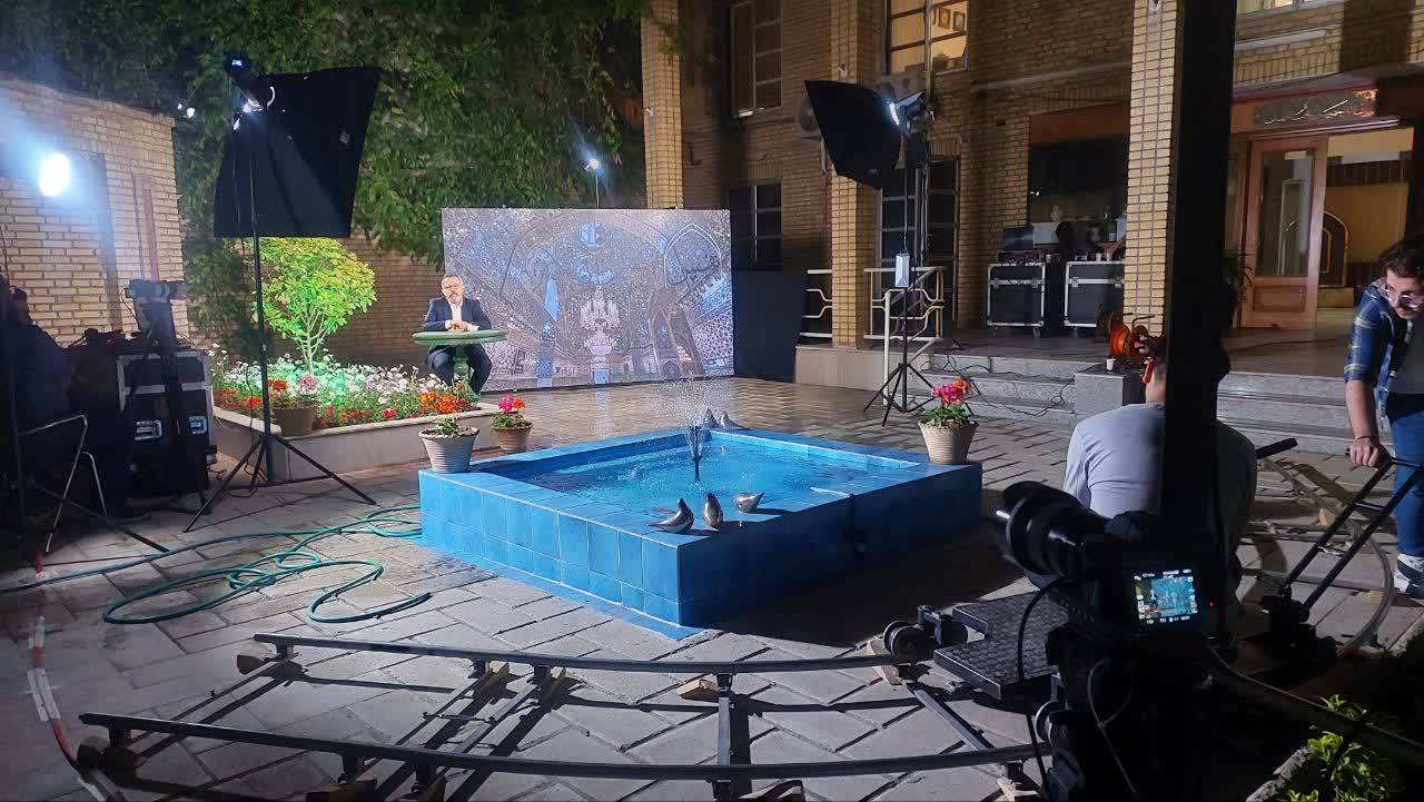 «نقش نفس»، برنامه تلویزیونی مؤسسه آفرینش‌های هنری ویژه دهه کرامت