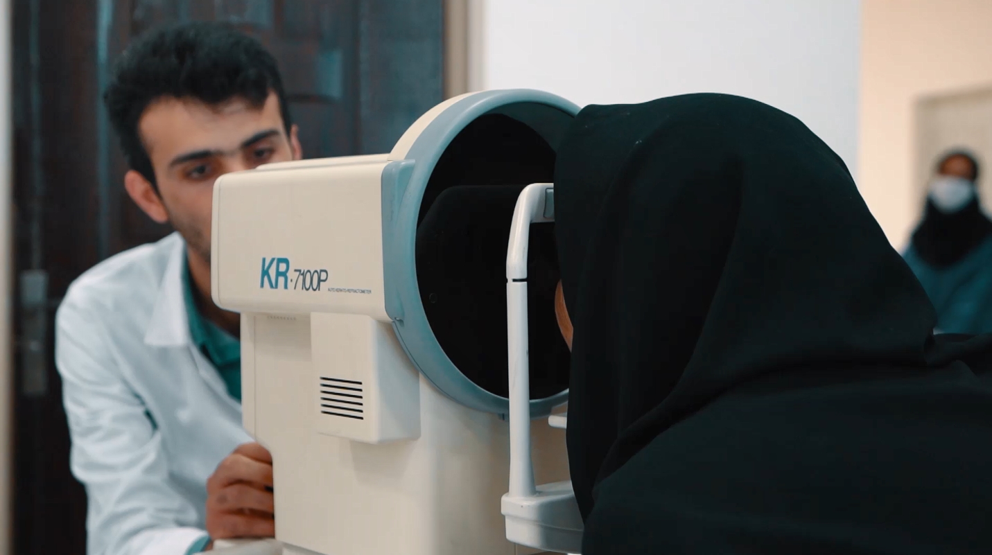 اردوی جهادی بیمارستان رضوی همزمان در ایام دهه کرامت