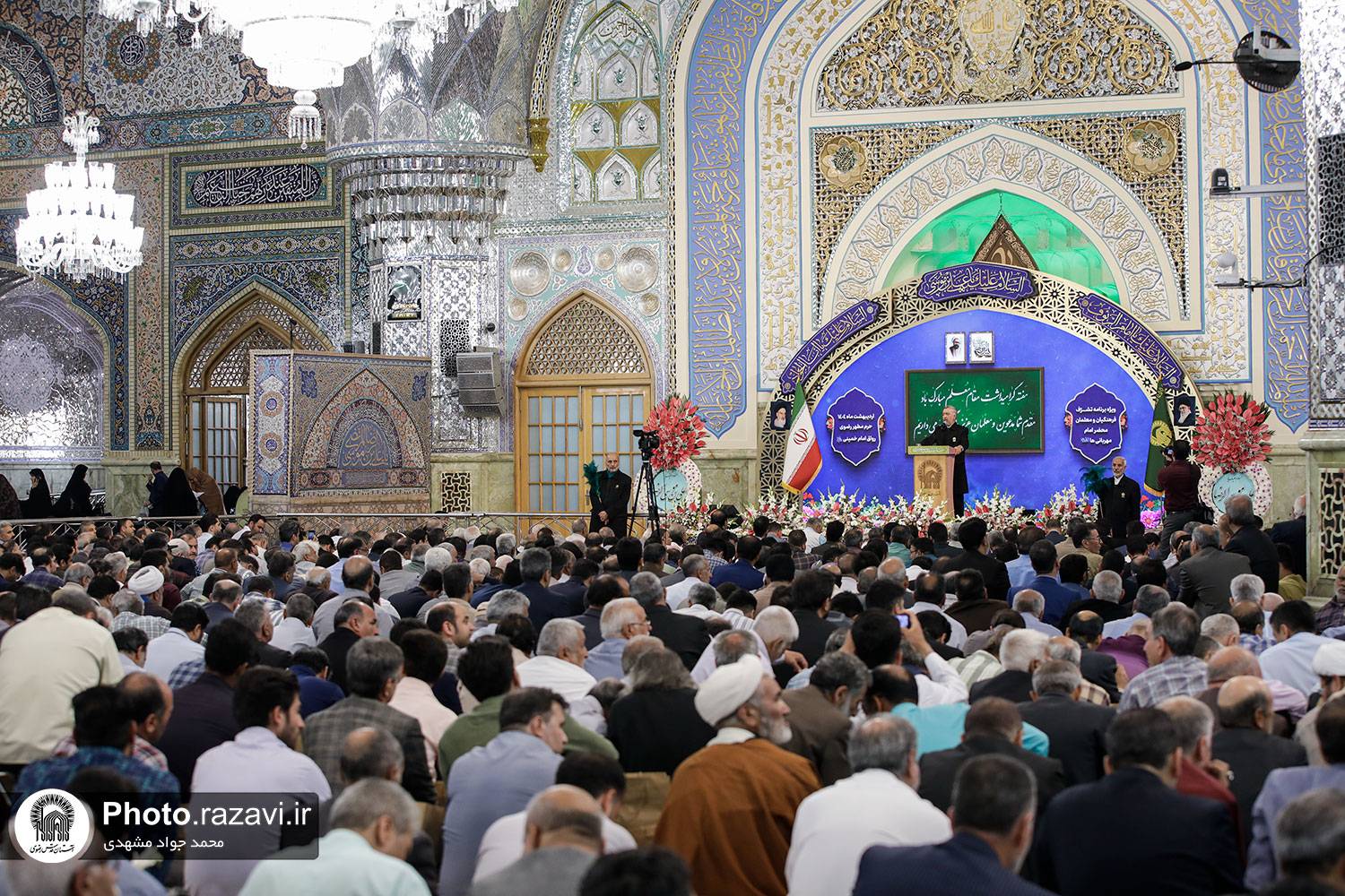 عهد و پیمان 6 هزار معلم با امام مهربانی‌ها