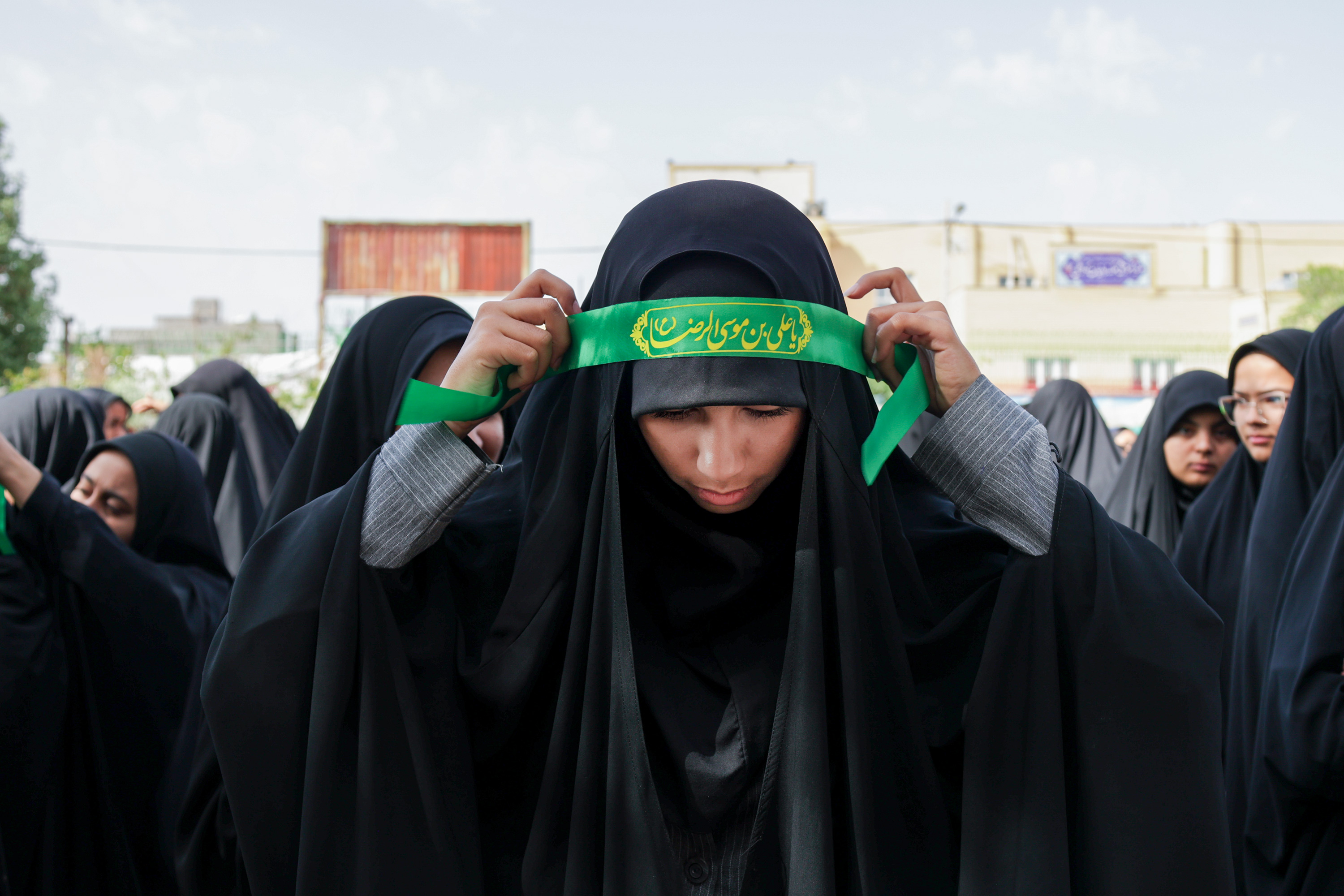 چهارشنبه امام رضایی در هنرستان راه نور