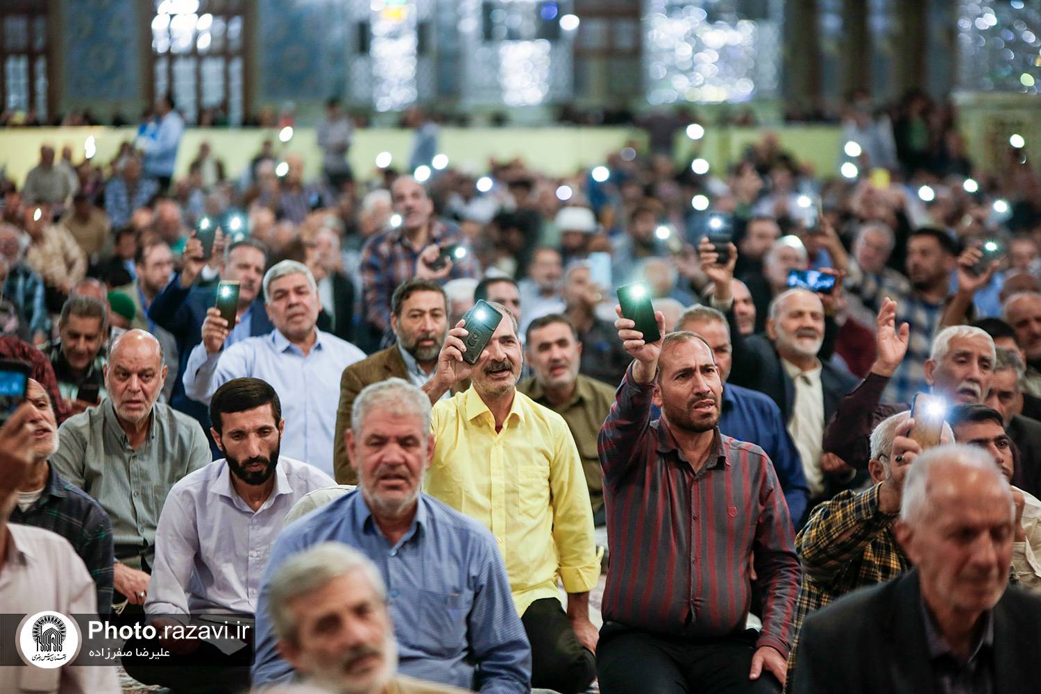 برگزاری آئین «جمعه‌های انتظار» همزمان با روز میلاد امام رضا(ع) در حرم رضوی 