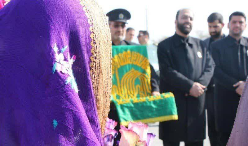 رایحه رضوی از حرم خورشید به سواحل جنوب کشور رسید