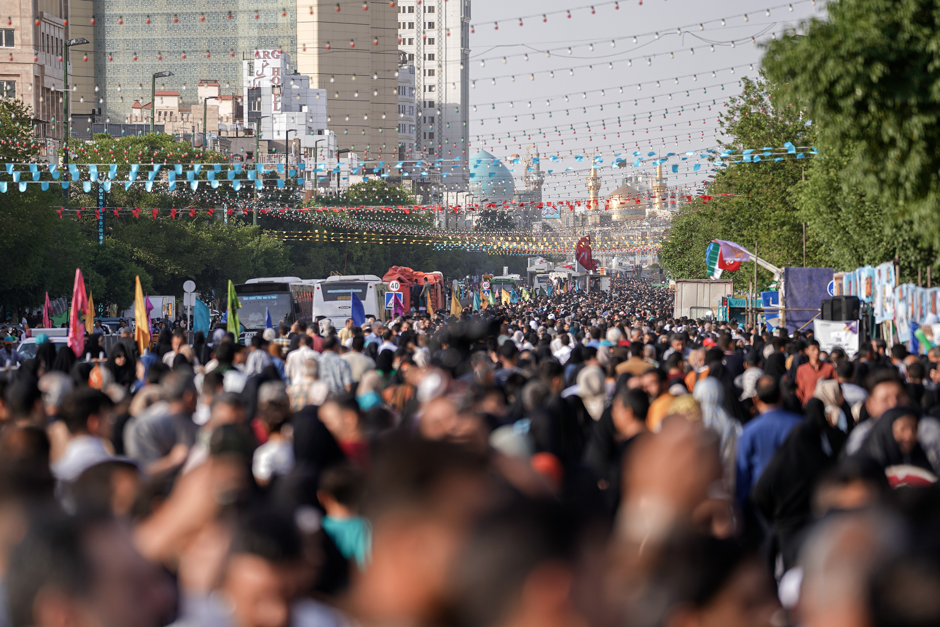 جشن بزرگ امام رضایی‌ها-3