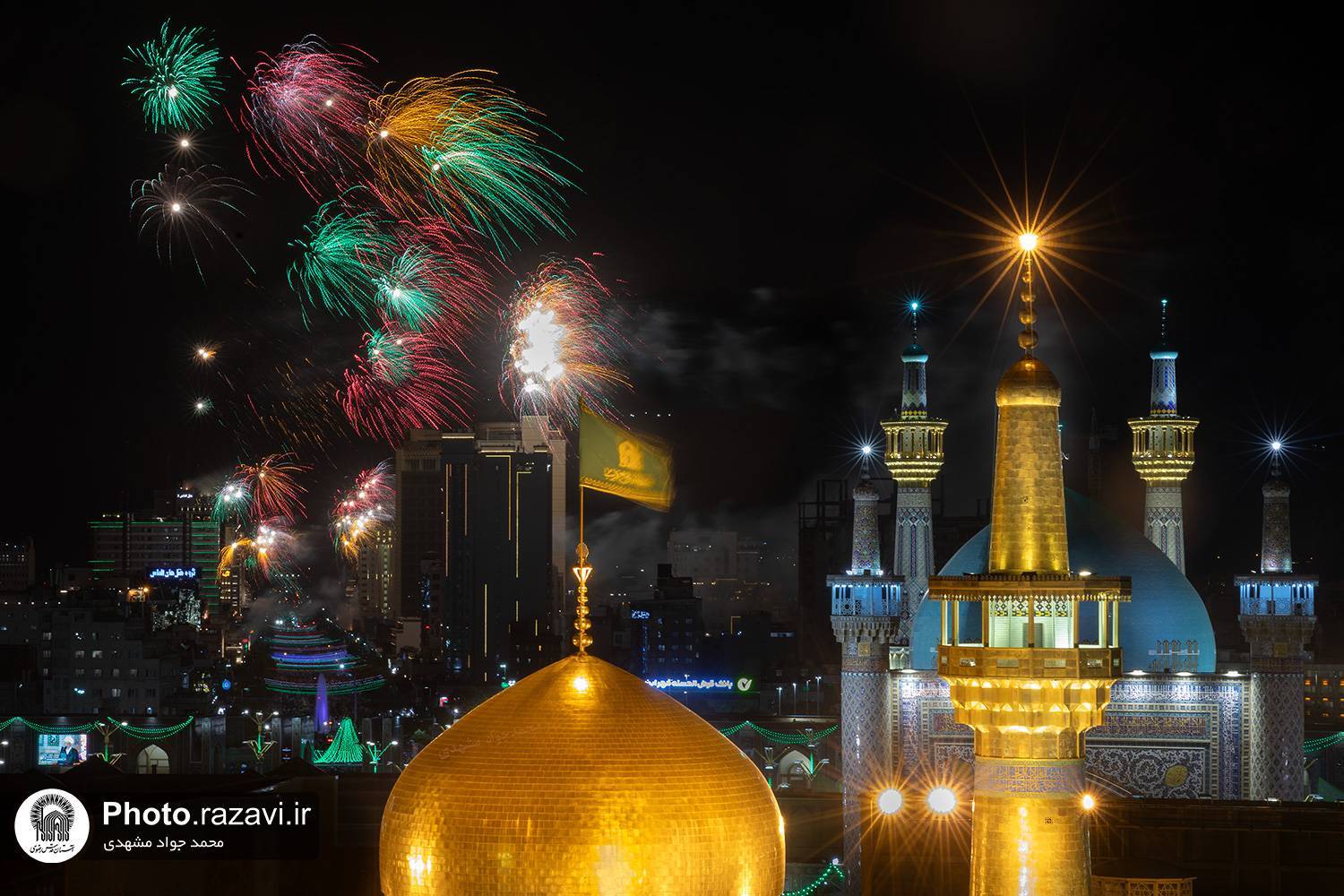 گزارش ویژه از حال و هوای جشن امام رضایی در مشهد