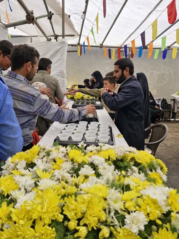 پذیرایی از50 هزار زائر بارگاه رضوی در موکب بسیج آستان قدس رضوی