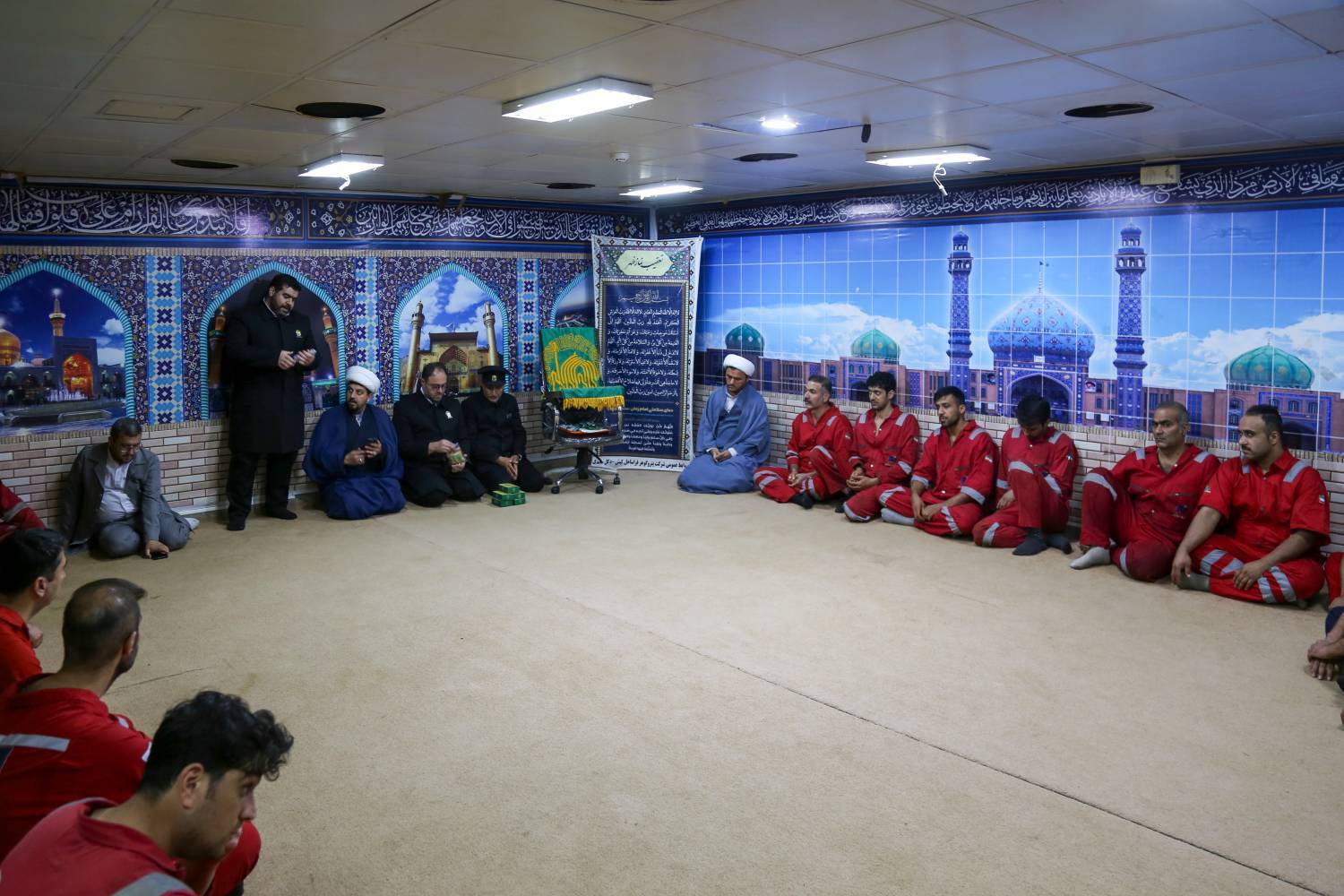  روایتی عجیب از زیارت حرم مطهر رضوی بر فراز خلیج همیشه فارس 