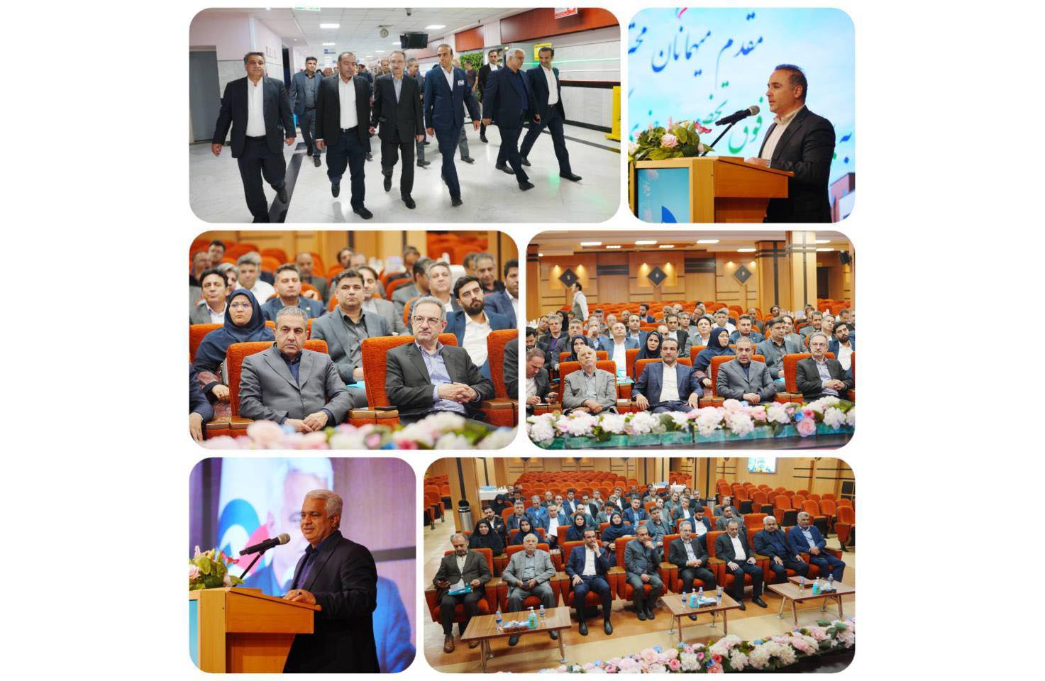 بازدید مدیران‌ ارشد وزارت میراث‌فرهنگی و گردشگری از بیمارستان رضوی 