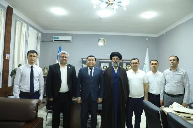 بررسی همکاری‌های مشترک انستیتو زبان‌های خارجه سمرقند با دانشگاه امام رضا (ع)