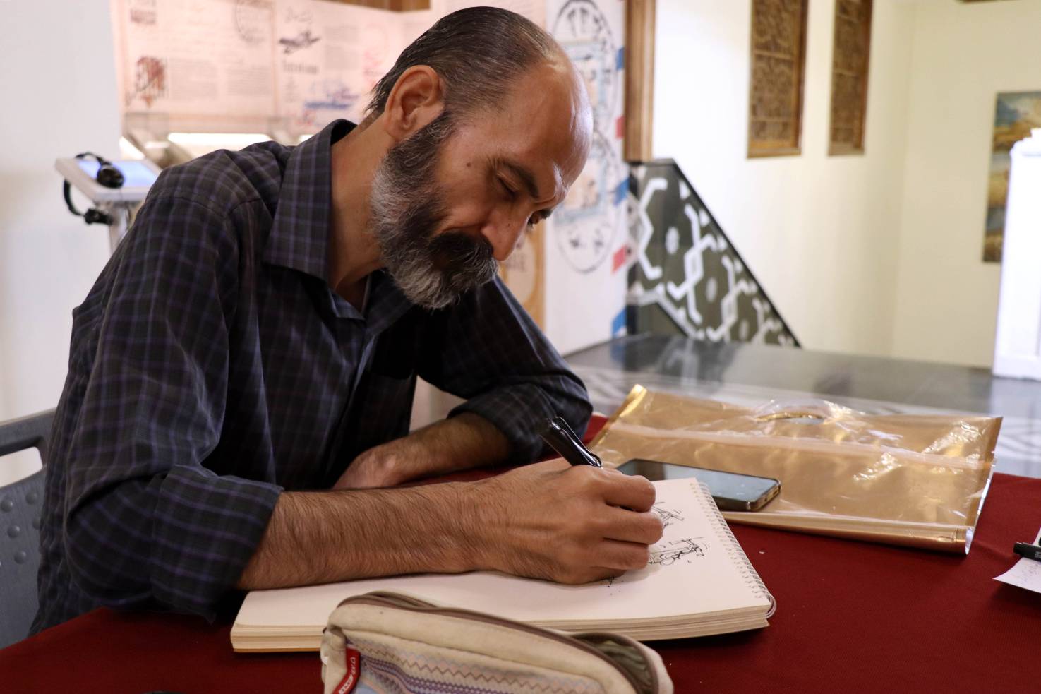 برگزاری دومین رویداد «کارتون» در کتابخانه و موزه ملی ملک