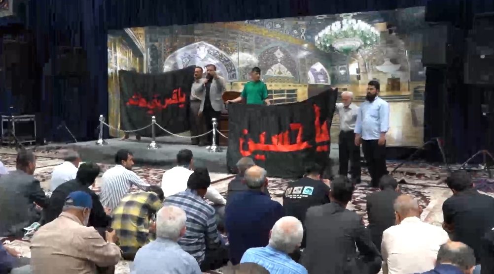 پاسداشت شهدای خدمت با حضور پنج هزار زائر گلستانی