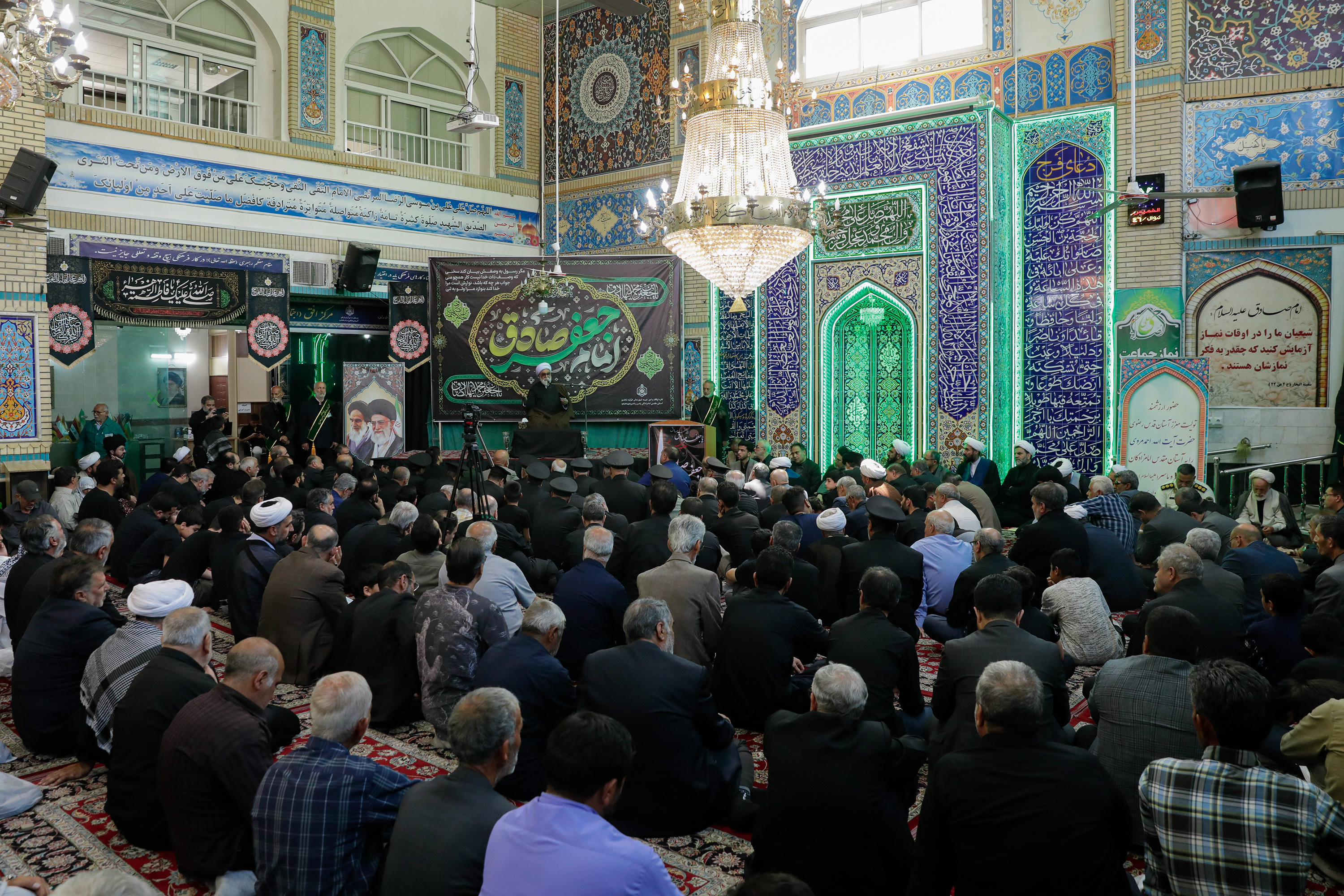 حضور تولیت آستان قدس رضوی در امامزادگان سید یاسر و ناصر علیهم السلام مشهد